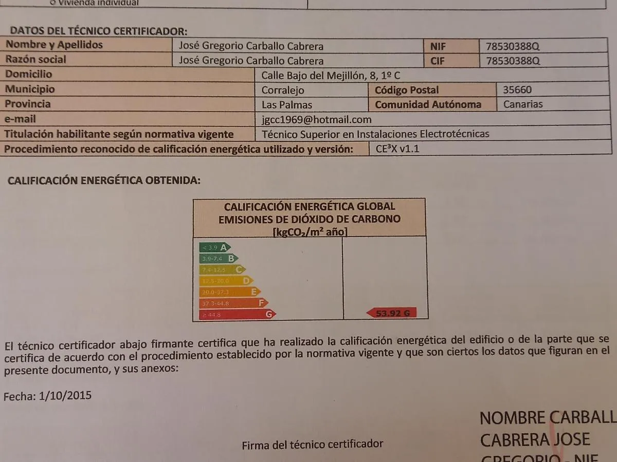 Ferienwohnung Estudio Coriandolo Wifi Fibra Corralejo