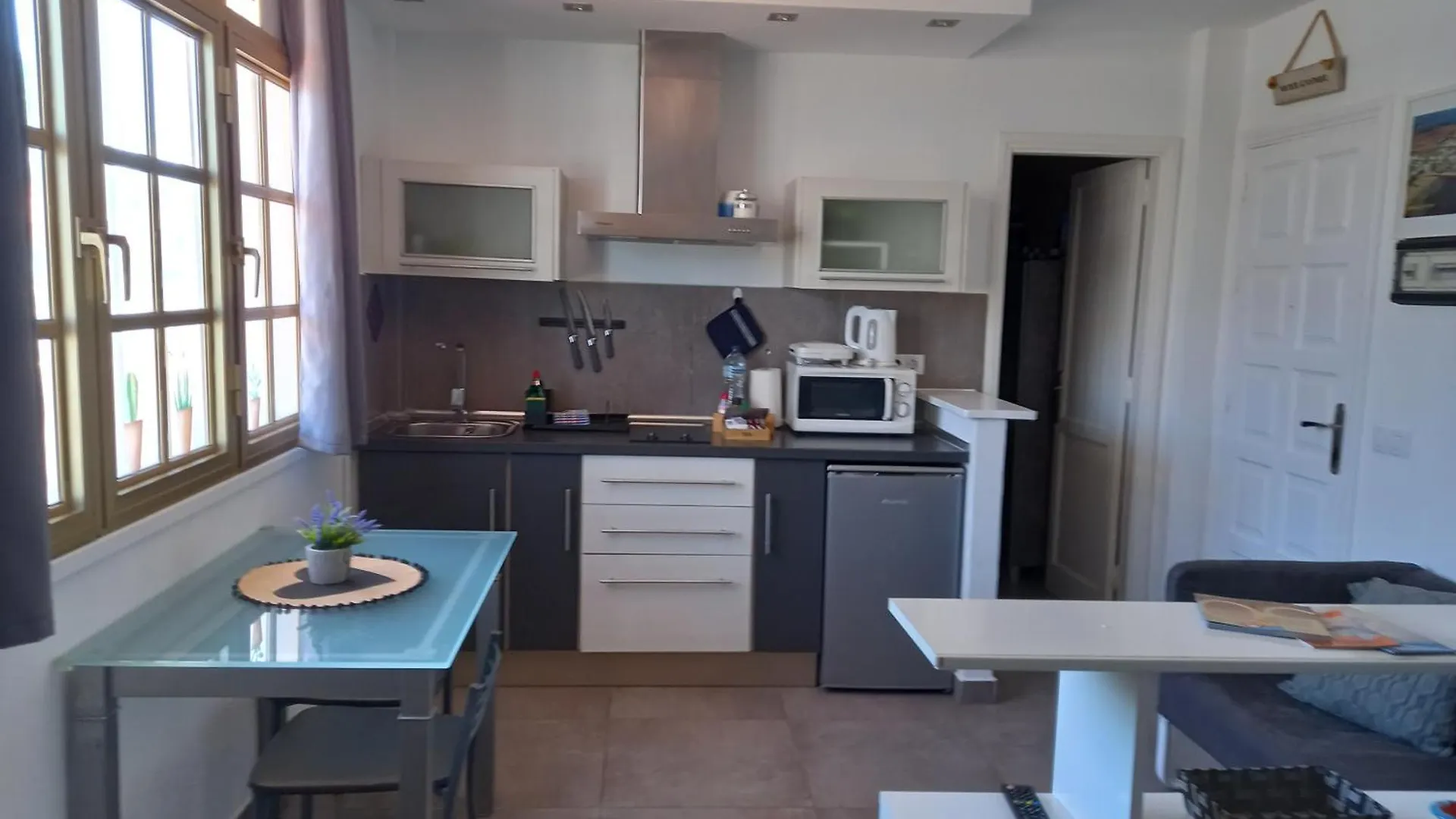 Estudio Coriandolo Wifi Fibra Corralejo Lägenhet